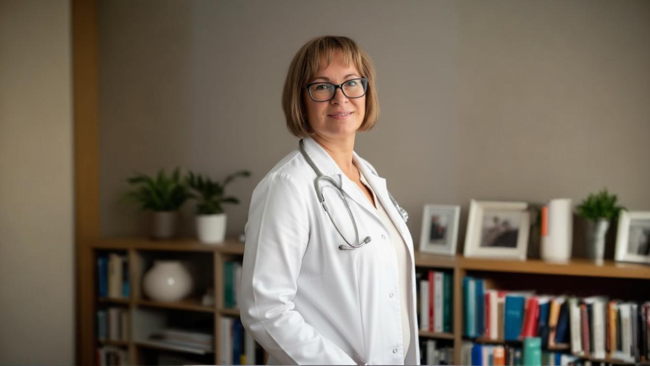 MUDr. Renata Červená v ordinaci